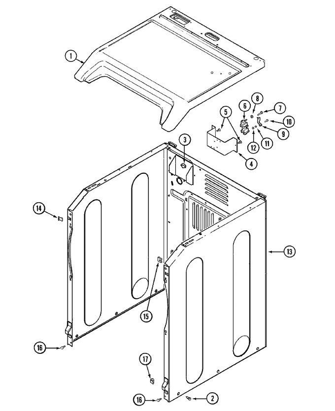 Diagram for MDE9557AYW