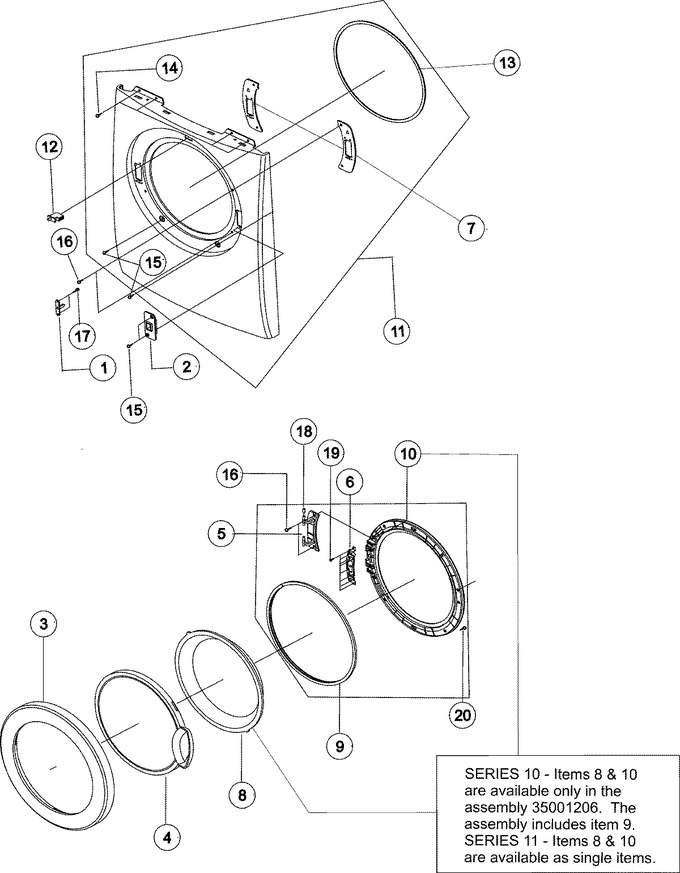 Diagram for MDG9700AWW