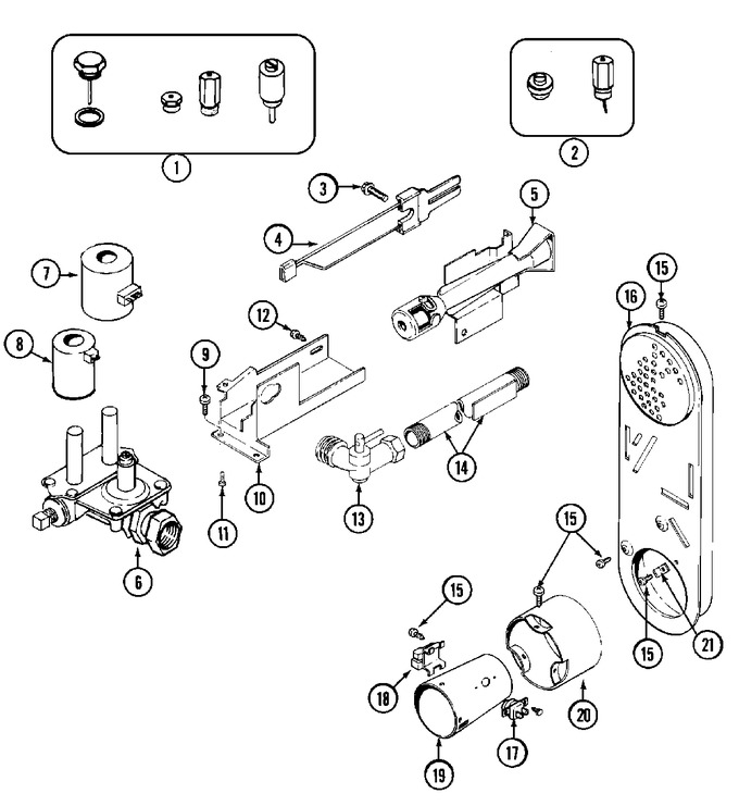Diagram for MDG10CSEGW