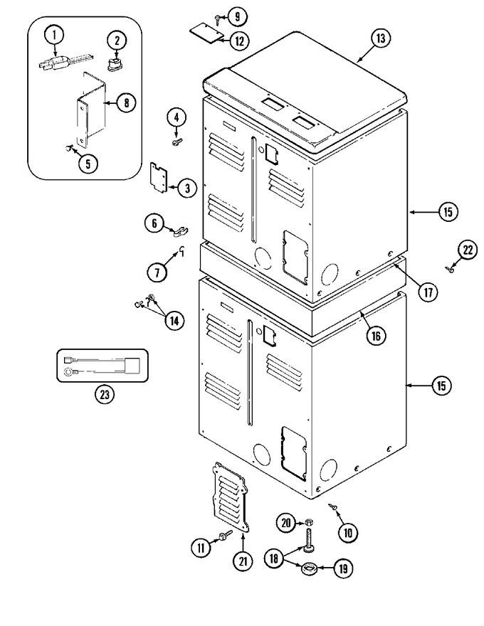 Diagram for MDG13PDABL
