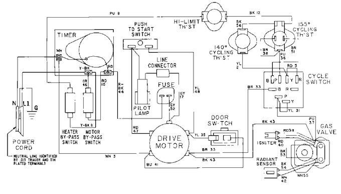 Diagram for MDG12CSAAW