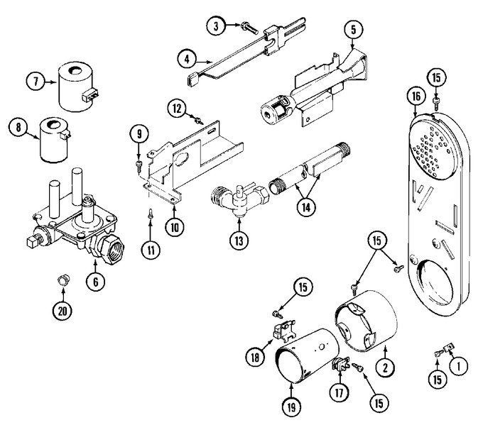 Diagram for MDG12PSAGW