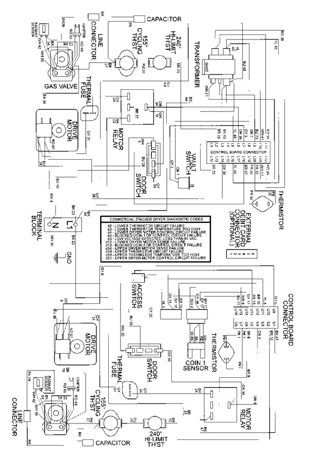 Diagram for MDG13PDBBW