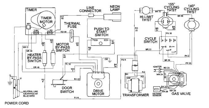 Diagram for MDG16CSAGW