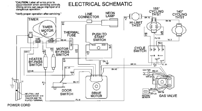 Diagram for MDG16CSAXW