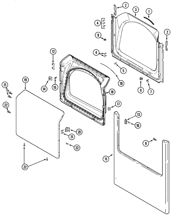 Diagram for MDG16CSBGW