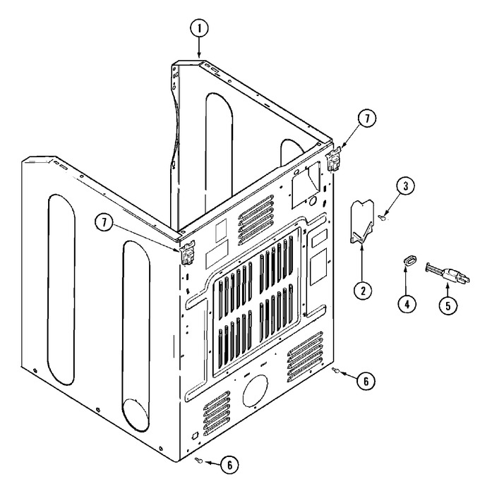 Diagram for MDG16CSBWW