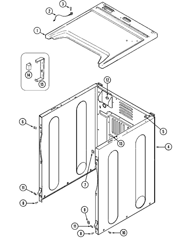 Diagram for MDG16PDAGW