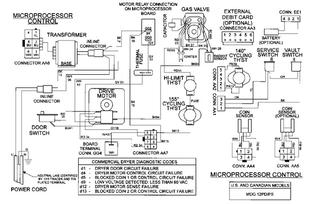 Diagram for MDG16PSAXW