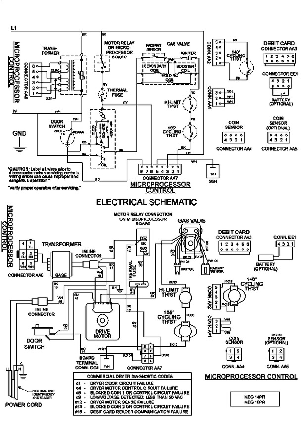 Diagram for MDG21PRAWQ