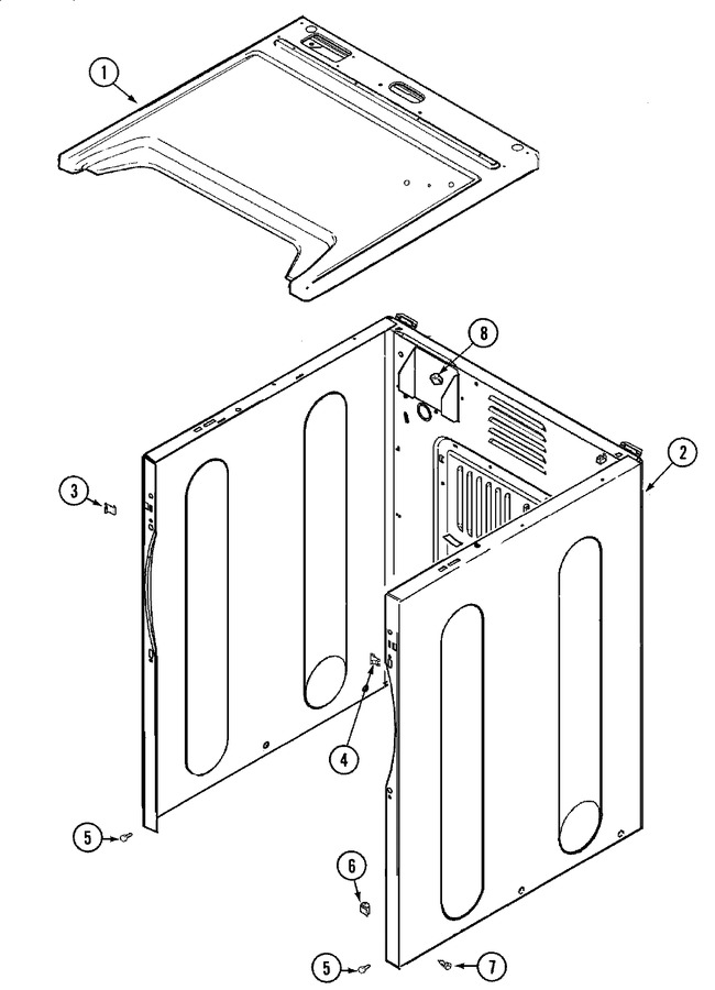Diagram for MDG9316BWQ