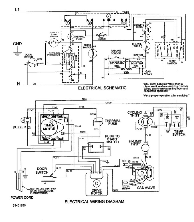 Diagram for MDG2500BWW
