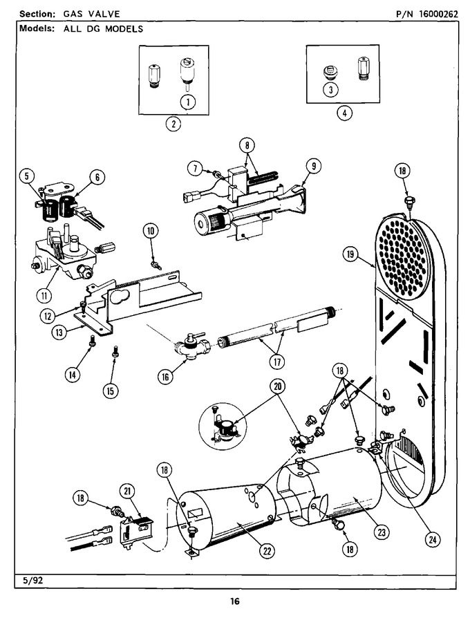 Diagram for MDG26DAAAL