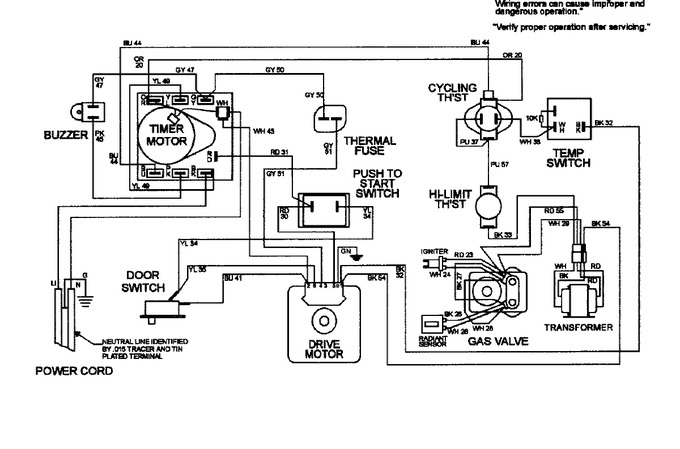 Diagram for MDG8550AGW