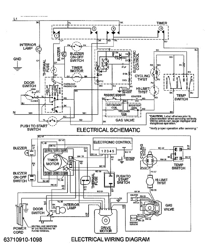 Diagram for MDG3500BWW