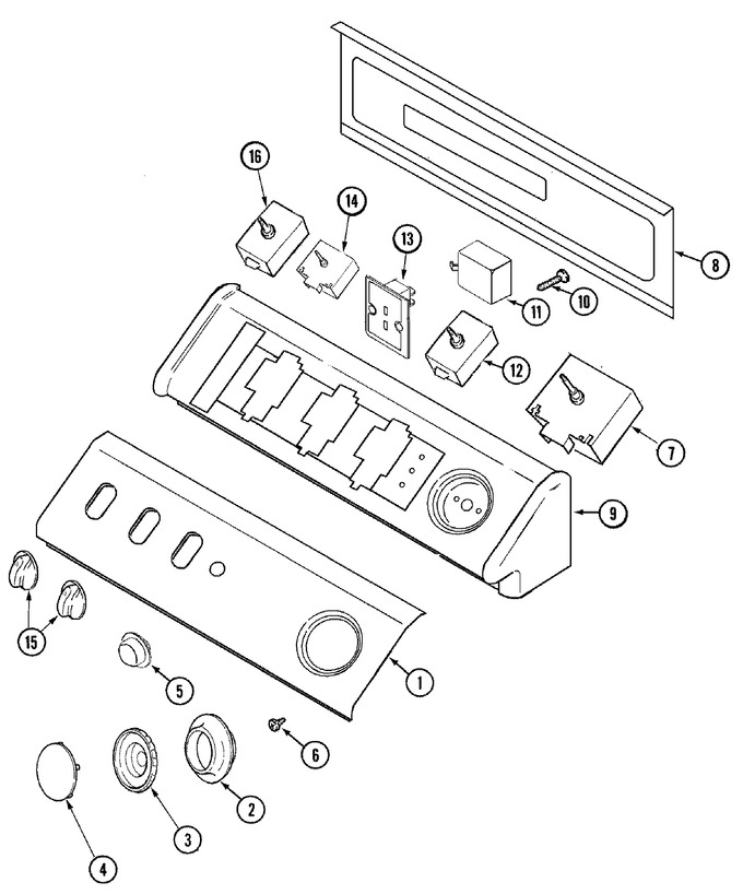 Diagram for MDG3600BWW