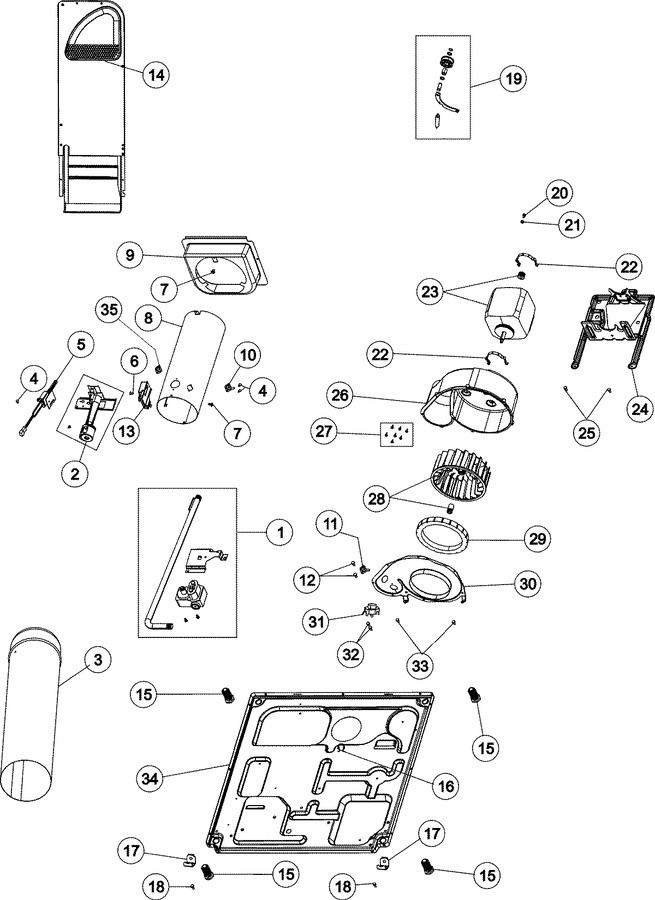 Diagram for MDG4658AWW