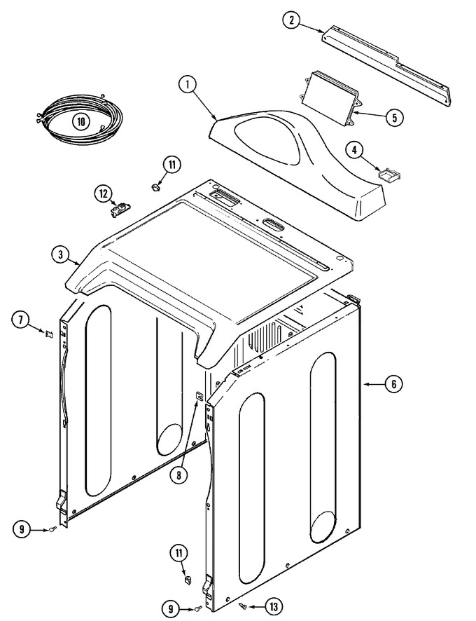 Diagram for MDG5500AWQ