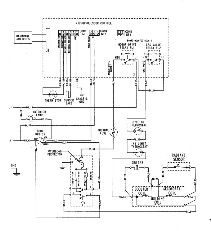 Diagram for MDG5500AWQ