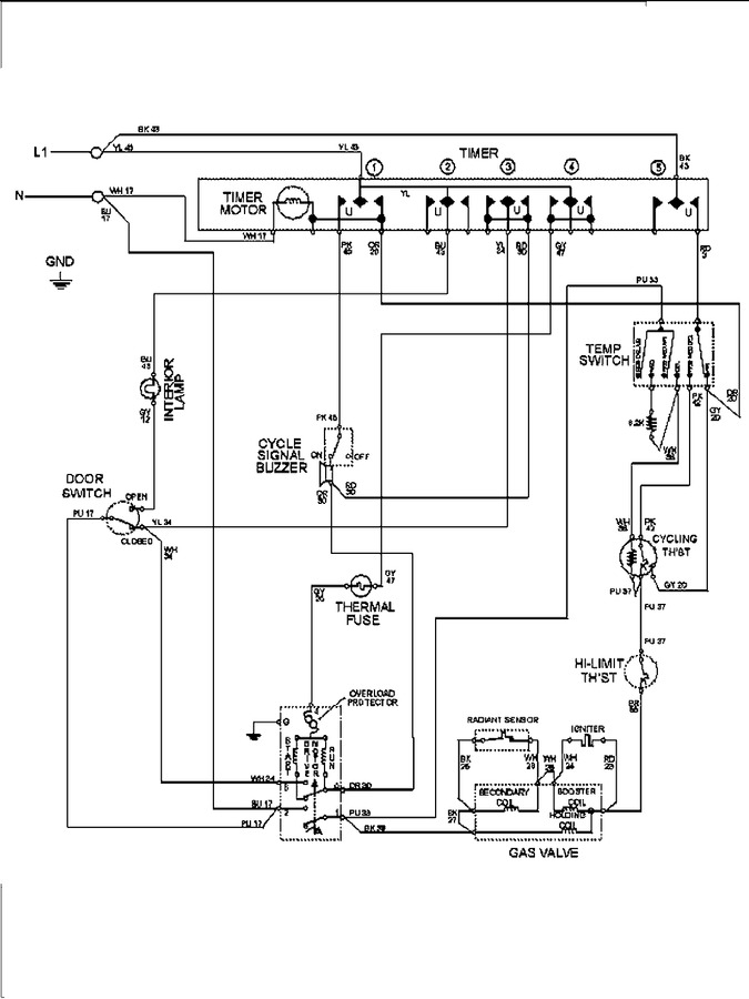 Diagram for MDG6400AWW