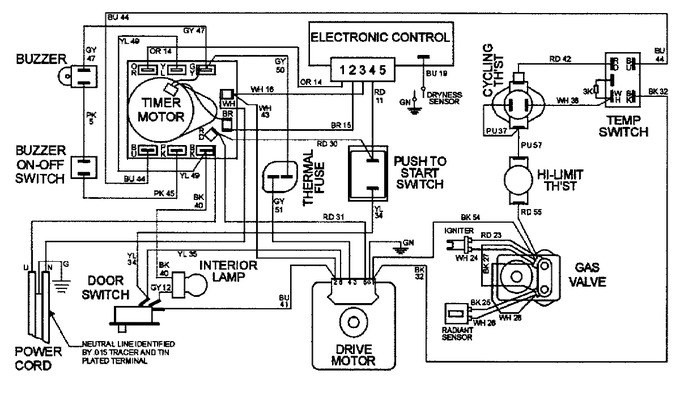 Diagram for MDG7057AWW