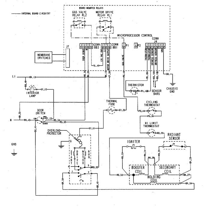 Diagram for MDG7500AWQ