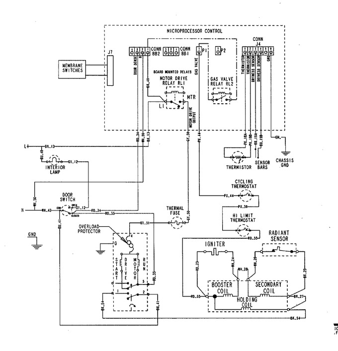 Diagram for MDG7500AWW