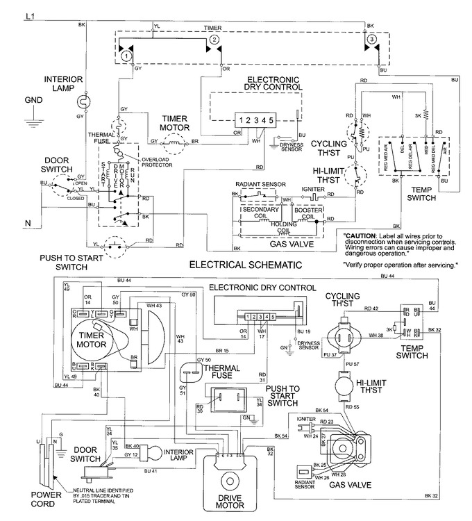 Diagram for MDG7658AWW