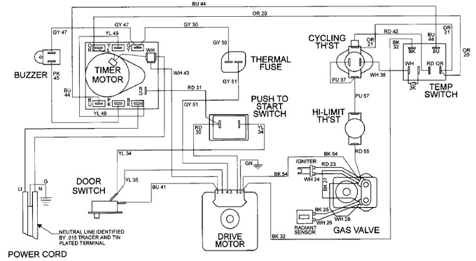 Diagram for MDG8506AWW