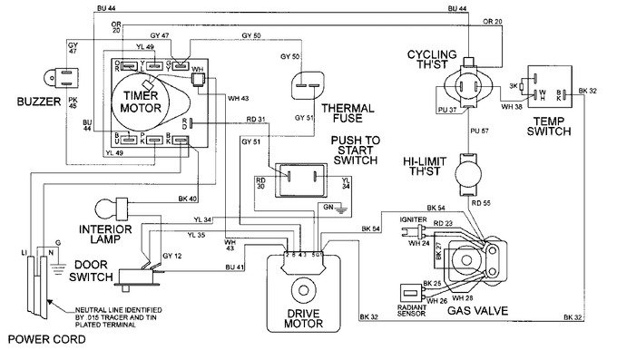 Diagram for MDG9316BWQ