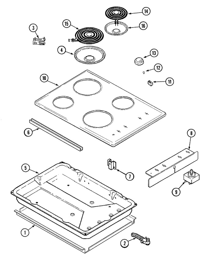 Diagram for MEC4430ACW
