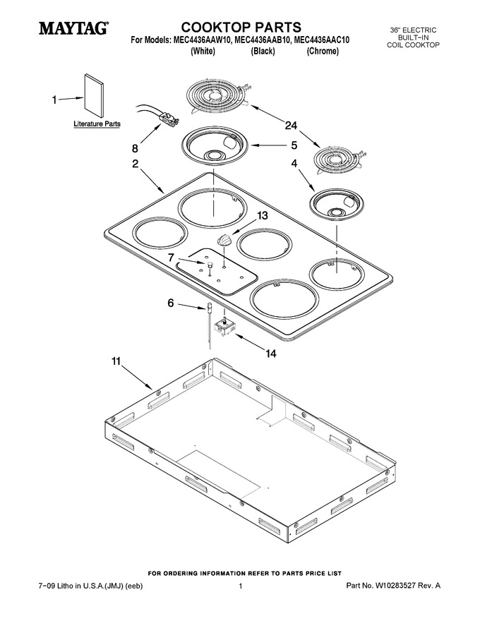 Diagram for MEC4436AAW10