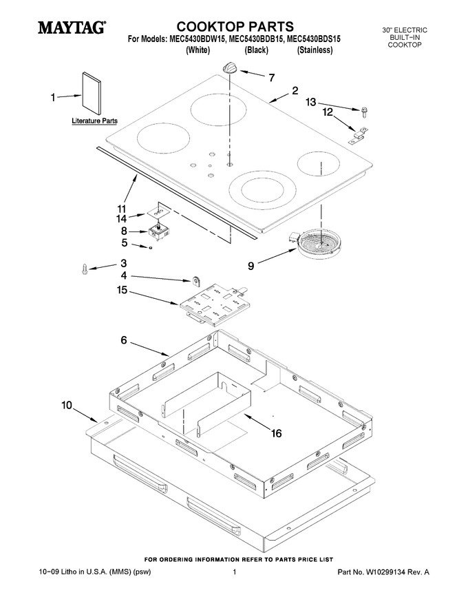 Diagram for MEC5430BDW15