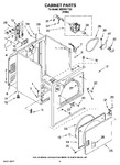 Diagram for 02 - Cabinet Parts