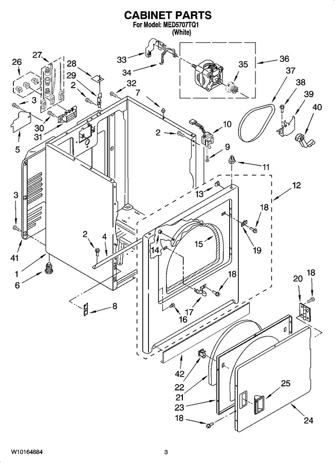 Diagram for MED5707TQ1