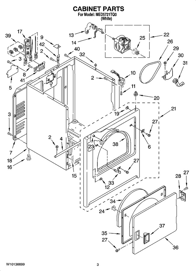 Diagram for MED5721TQ0