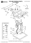 Diagram for 01 - Top And Console Parts