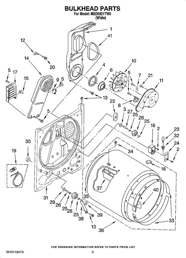 Diagram for MED5821TW0
