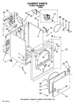 Diagram for 02 - Cabinet Parts