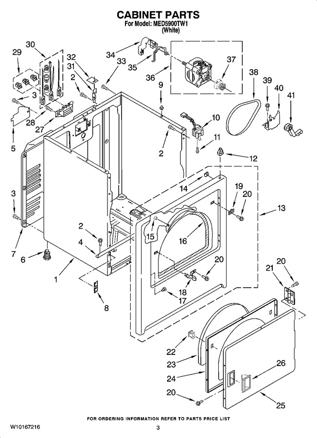 Diagram for MED5900TW1