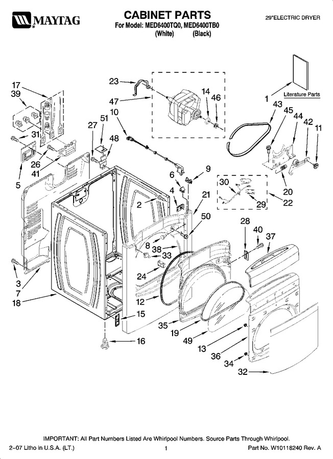Diagram for MED6400TQ0