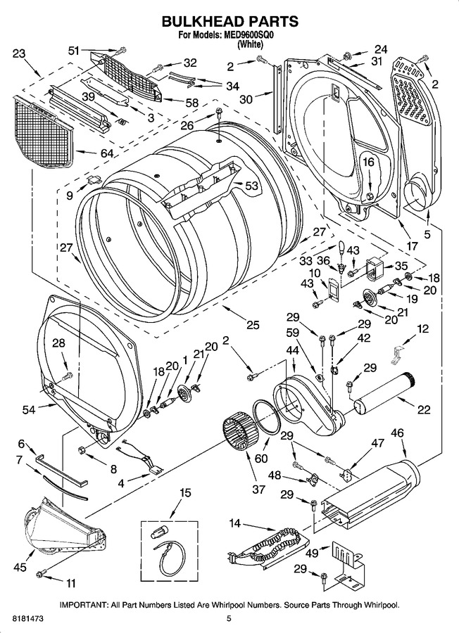 Diagram for MED9600SQ0