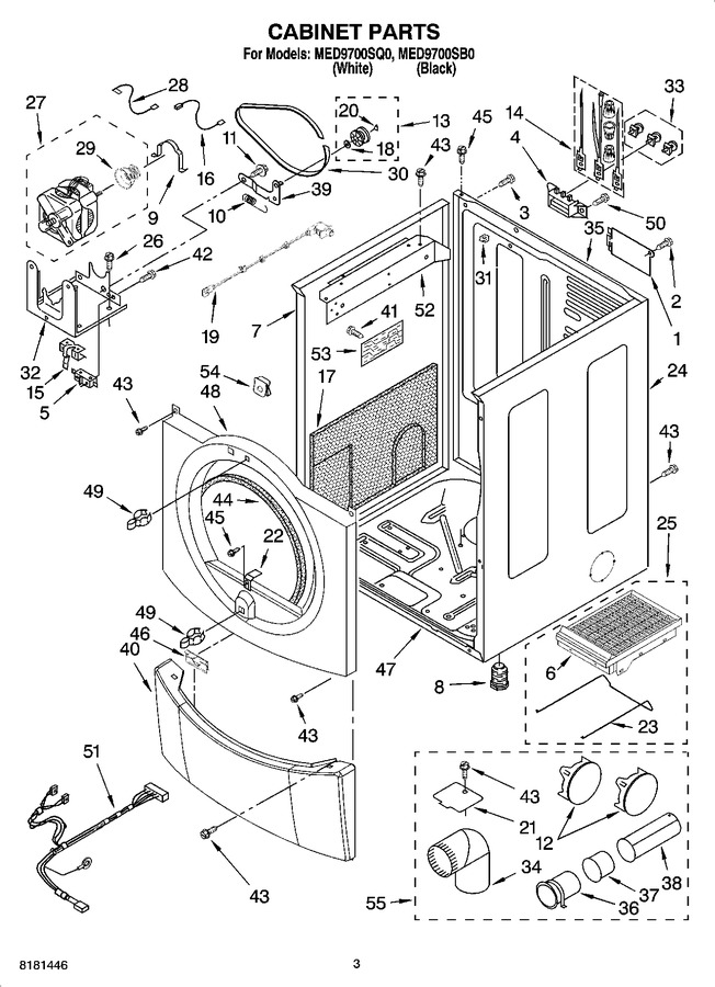 Diagram for MED9700SQ0