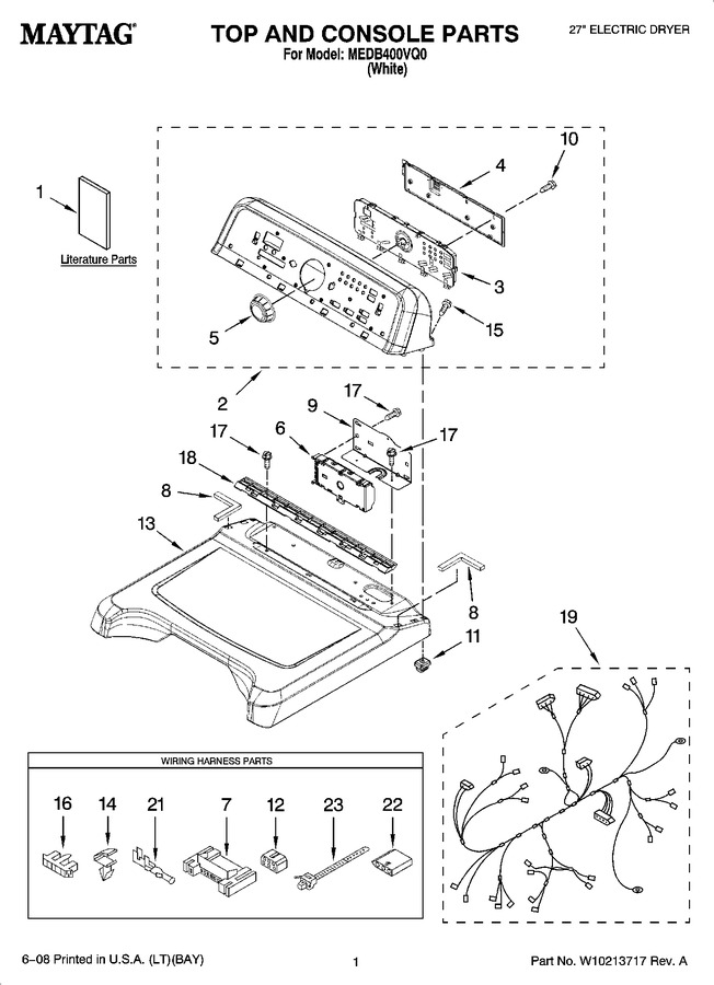 Diagram for MEDB400VQ0
