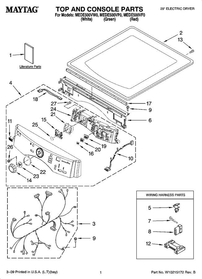 Diagram for MEDE500VF0