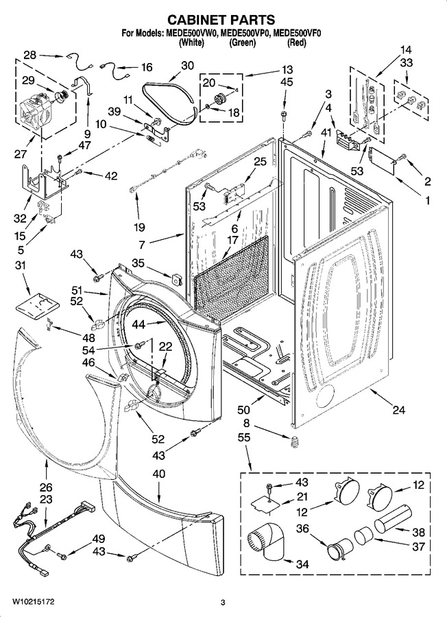 Diagram for MEDE500VF0