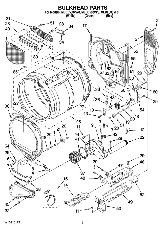 Diagram for MEDE500VF0
