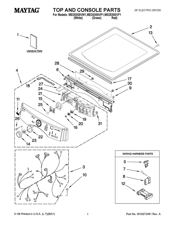Diagram for MEDE500VP1