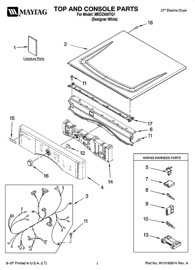 Diagram for MEDZ400TQ1