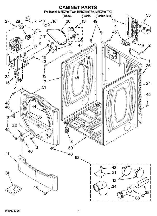 Diagram for MEDZ600TW2